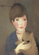Marie Laurencin Portrait of Bilu oil painting